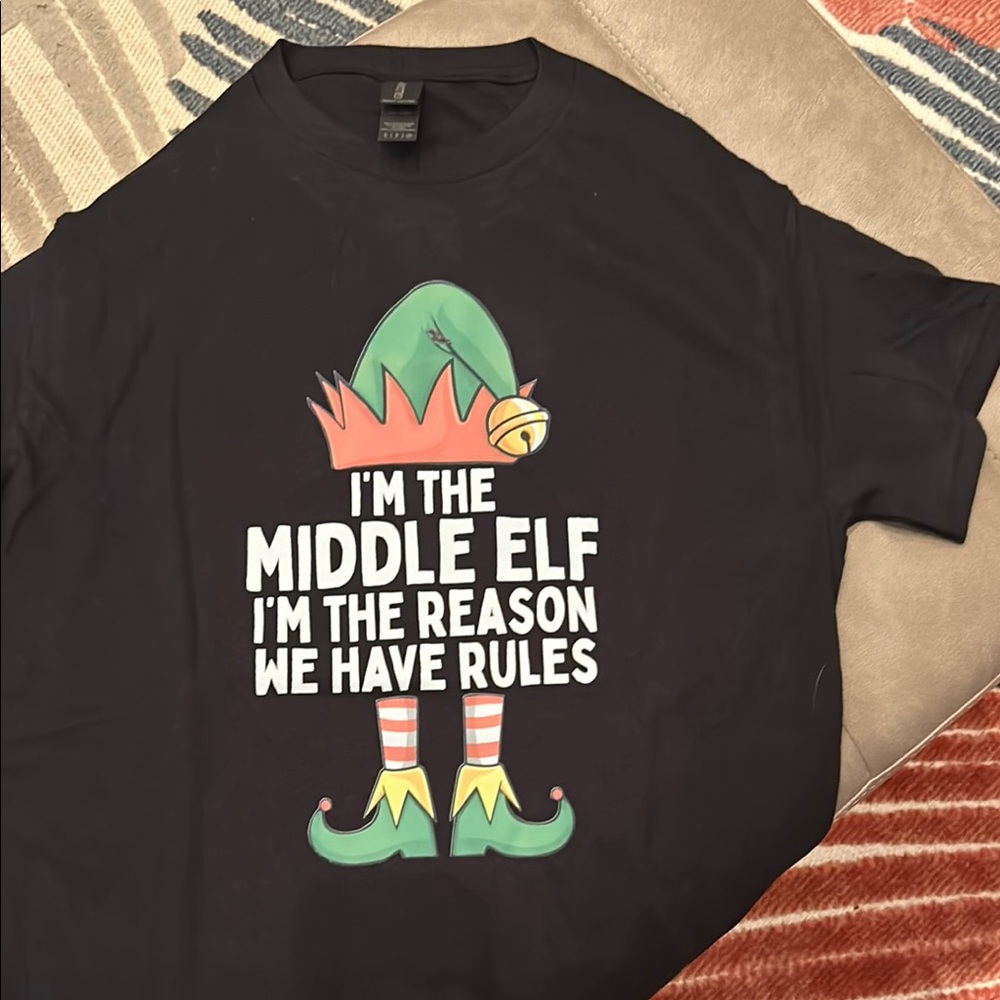 Black Elf Graphic Tee
